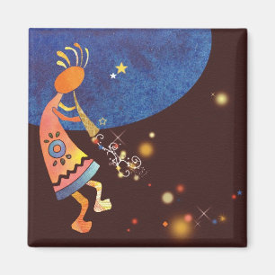 Kokopelli Magnet