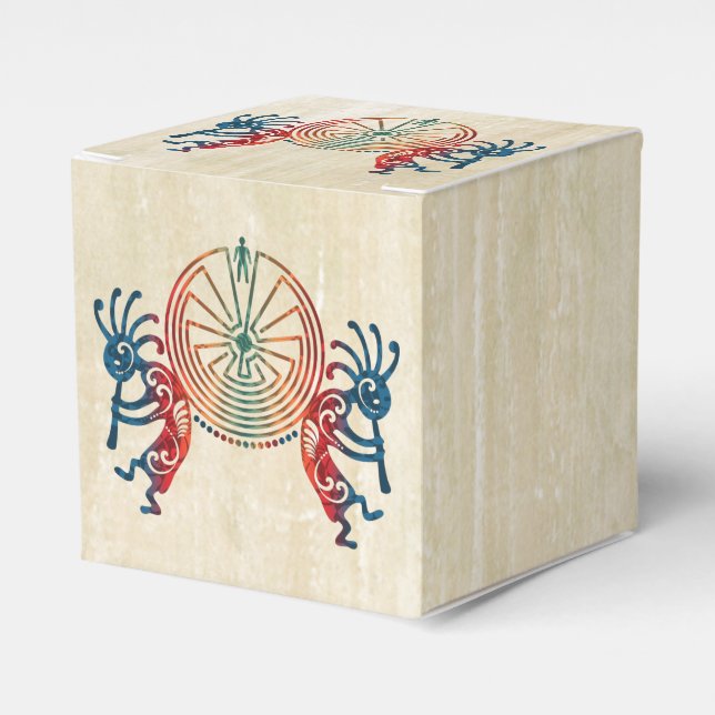 KOKOPELLI / MAN IN DER MAZE + Ihre Ideen Geschenkschachtel (Vorderseite)