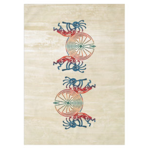 KOKOPELLI / MAN IN DER MAZE + Ihre Ideen Tischdecke