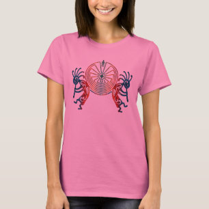 KOKOPELLI/MANN IM LABYRINTH + Ihre Ideen T-Shirt