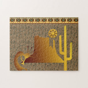 Kokopelli Mesa & Cactus Set #1