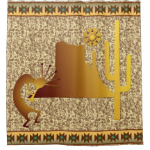 Kokopelli Mesa & Cactus Set #1