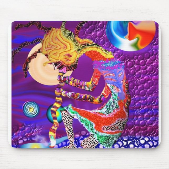 kokopelli mousepad (Vorne)