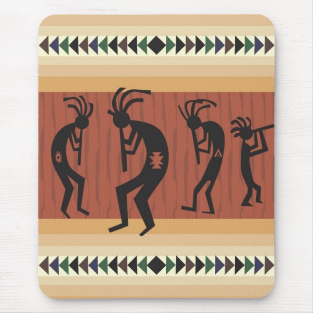 Kokopelli Mousepad (Vorne)