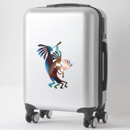 Kokopelli Music Vinyl Sticker