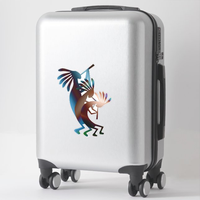 Kokopelli Music Vinyl Sticker (Koffer)