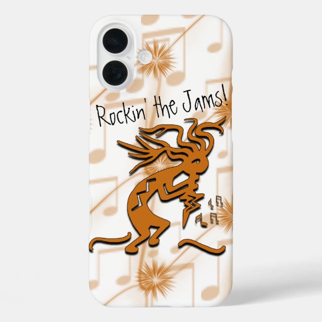 Kokopelli Musical Merrymaker Flute Player title_seo2 (Rückseite)