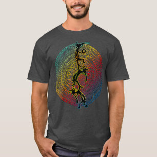Kokopelli Musician Acrobats Mandala 1 Fanspass T-Shirt