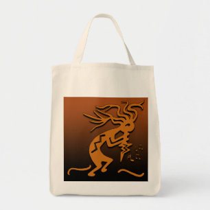 Kokopelli Musician Tragetasche