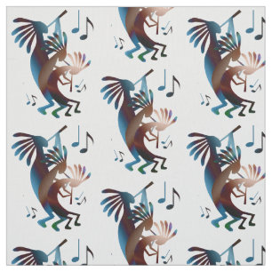 Kokopelli-Musik Stoff