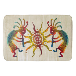 KOKOPELLI Musiker Sonne + Ihre Ideen Badematte