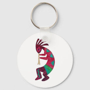 Kokopelli Original Design! Schlüsselanhänger