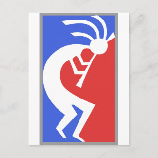 Kokopelli Original Style! Postkarte