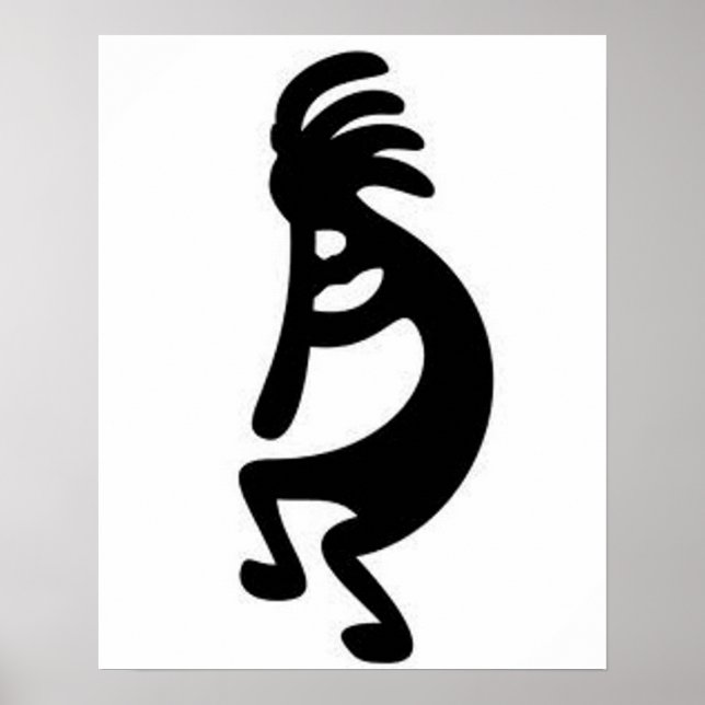 'Kokopelli' Poster (Vorne)