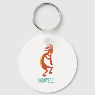 Kokopelli Schlüsselanhänger