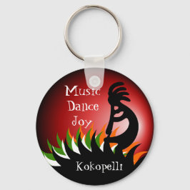 Kokopelli Schlüsselanhänger