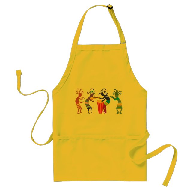 Kokopelli Schürze (Vorne)