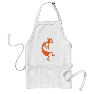 Kokopelli Schürze