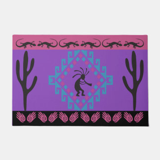 Kokopelli Southwest Doormat Fußmatte