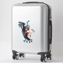 Kokopelli Southwest Music 14" Aufkleber