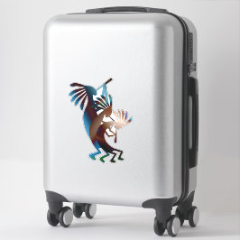 Kokopelli Southwest Music 14" Aufkleber