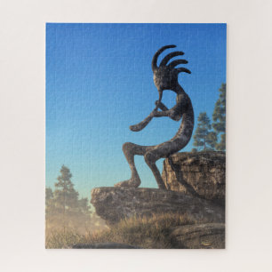 Kokopelli Statue