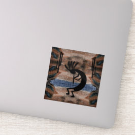 Kokopelli Südwest Wüste Mosaik Aufkleber
