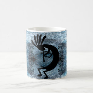 Kokopelli Südwestwüste Mosaik 2 Kaffeetasse
