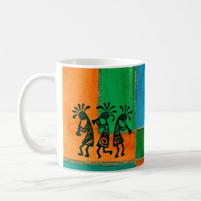 Kokopelli Sun Tasse (Links)