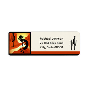 Kokopelli Sunset Rücksendeadresse