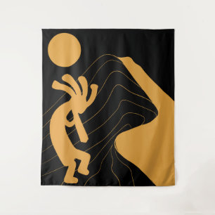 Kokopelli Tapestry Wandteppich
