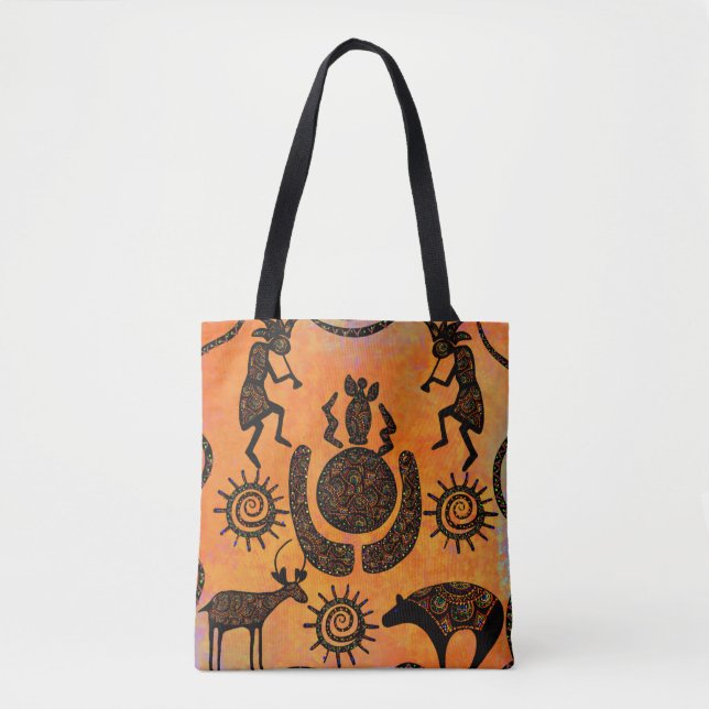 KOKOPELLI  TASCHE (Vorderseite)