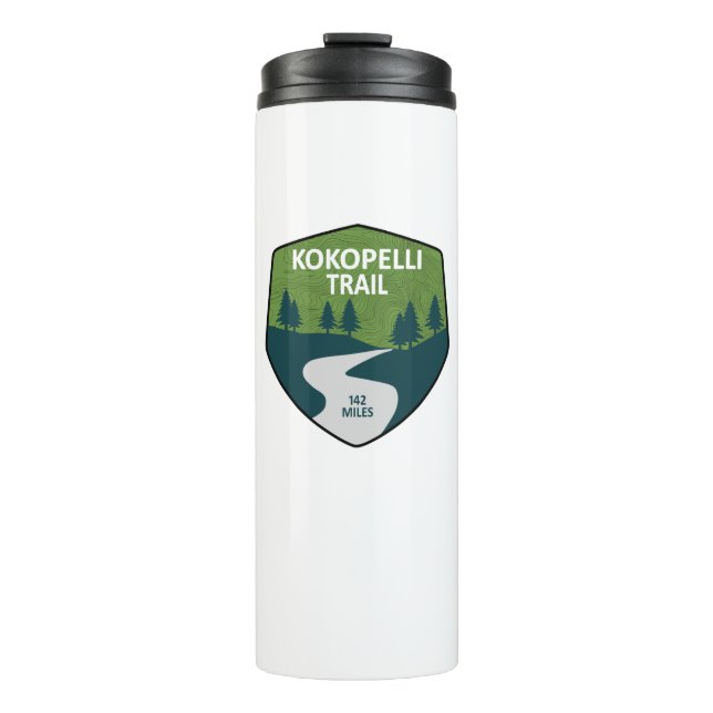 Kokopelli Trail Thermosbecher (Vorderseite)