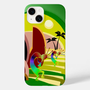 Kokopelli Treppen zur Sonne Case-Mate iPhone 14 Hülle