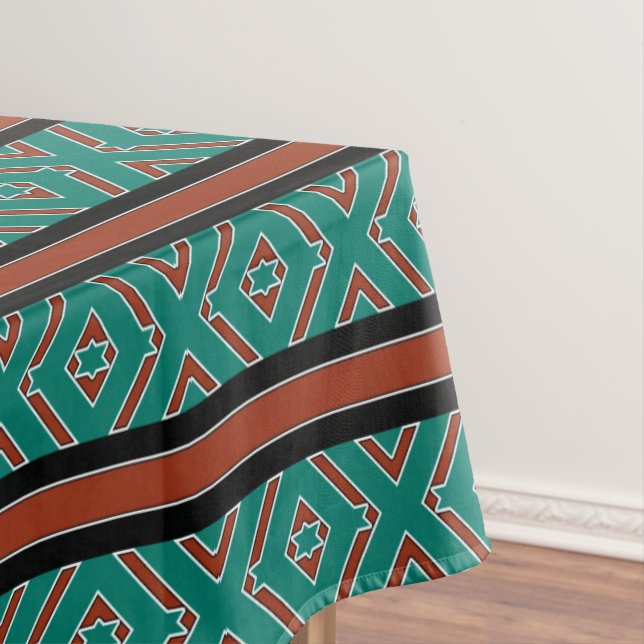 Kokopelli Tribal Sun Tischdecke (Beispiel)