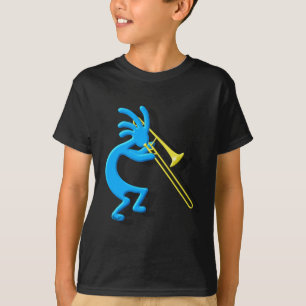 Kokopelli Trombone T-Shirt