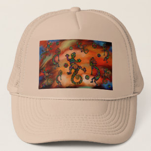 Kokopelli Truckerkappe