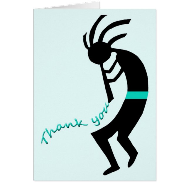 Kokopelli — Ureinwohner Amerikas (Vorne)