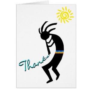 Kokopelli — Ureinwohner Amerikas