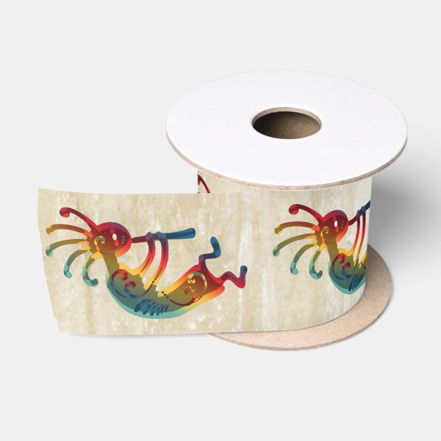 KOKOPELLI Verzierungen + Ihre Ideen Satinband (Spule)