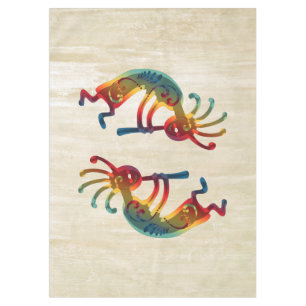 KOKOPELLI Verzierungen + Ihre Ideen Tischdecke