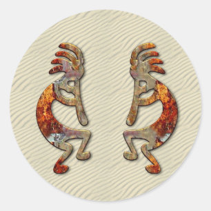 "Kokopellis Flöten-" Aufkleber