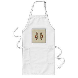 "Kokopellis Flöten-" T - Shirt Lange Schürze