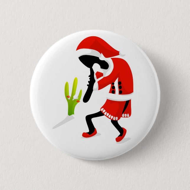 KokoSantapelli Knopf Button (Vorderseite)