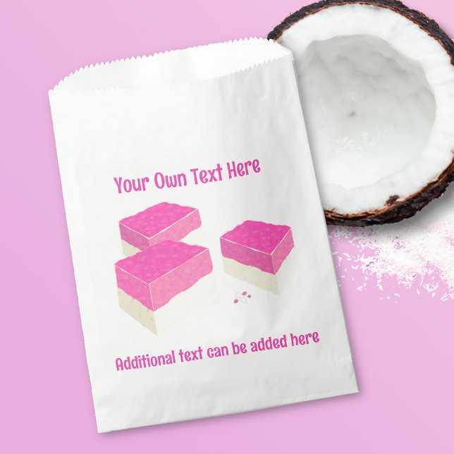 Kokoseis-Süßigkeiten - Traditionelle Süßspeisen -  Geschenktütchen (Von Creator hochgeladen)