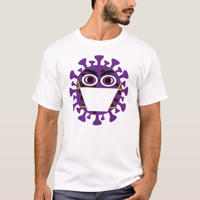 Kokosmaske T-Shirt (Vorderseite)