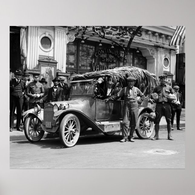 Kokosnuss: 1922 poster (Vorne)