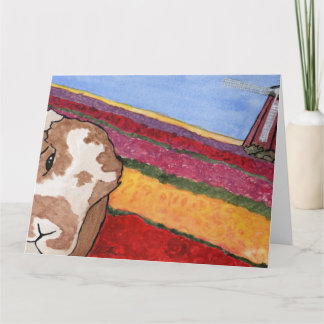 Kokosnuss-Abenteuer: Mai Grußkarte 8.5"x11" Dankeskarte