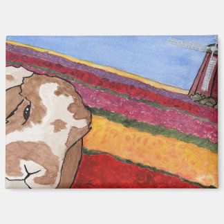 Kokosnuss-Abenteuer: Mai Magnet 3.5"x2.5"