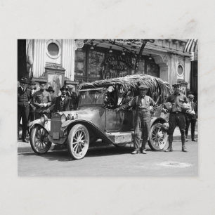 Kokosnuss-Antrieb: 1922 Postkarte